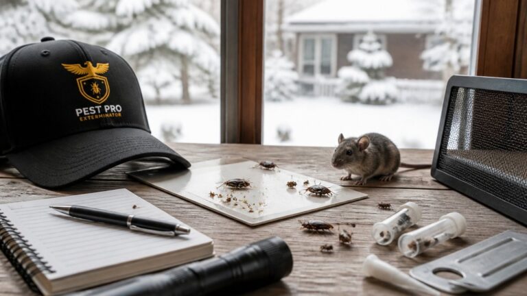 10 Common House Pests in Winter: What to Watch For