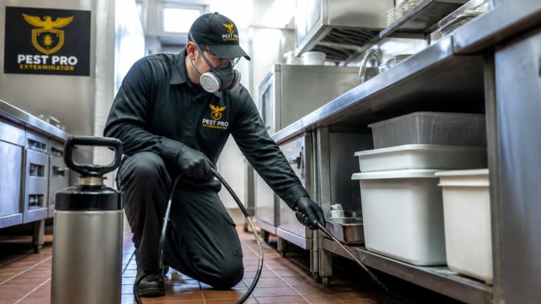 Pest Control for Commercial Kitchens: Ultimate Guide