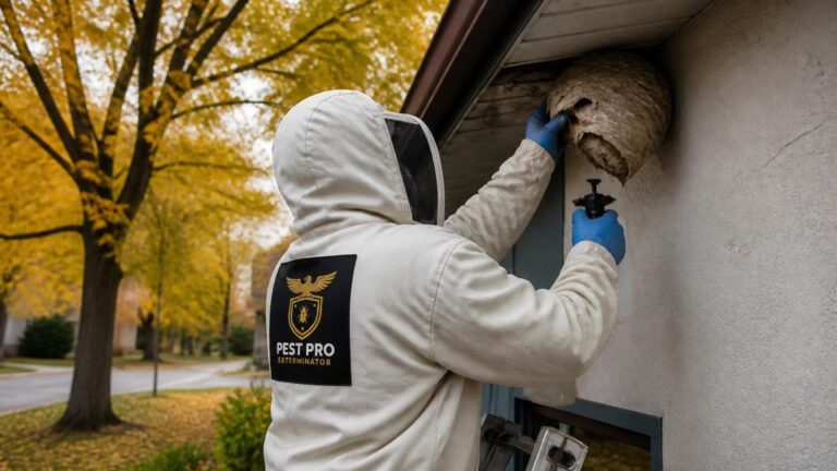 Effective Wasp Nest Removal Tips for Fall