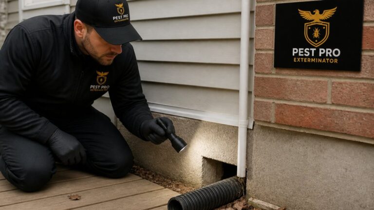 How to Identify Rodent Entry Points