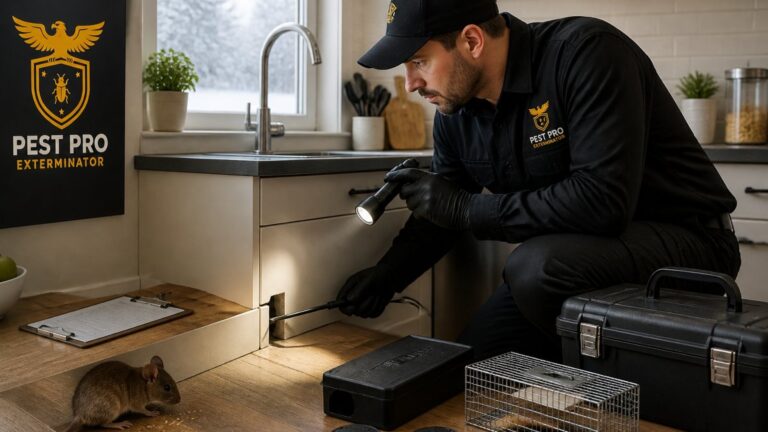 How to Prevent Mice in Kitchen During Winter