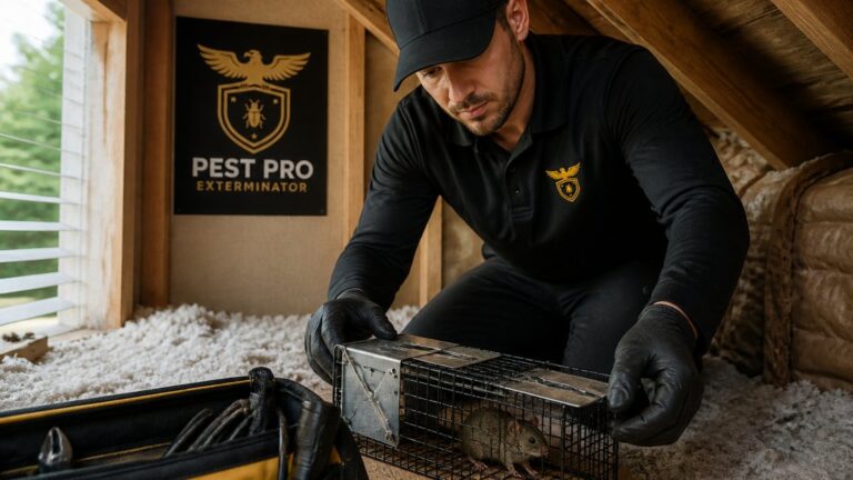 Humane Wildlife Removal for Attic Damage: Fall Guide