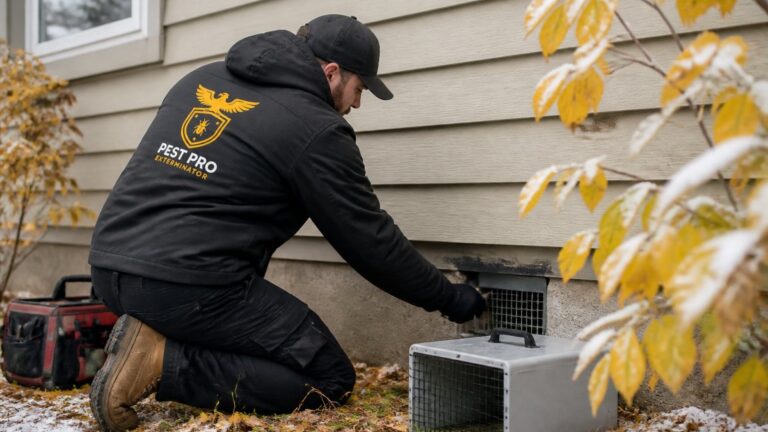 Humane Wildlife Removal Services: Fall & Winter Guide