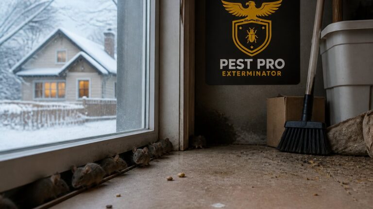 Why Mice Enter Homes When Temperatures Drop